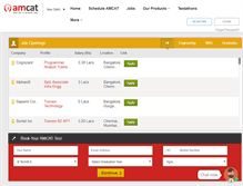 Tablet Screenshot of myamcat.com
